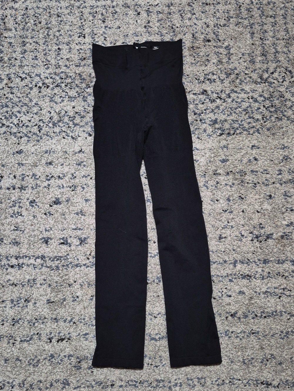 Women's High-Waist Shapewear Leggings — Black